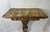 Gold 20” Tall French Style Fluted Corbel Gilt Wall Shelf For Sale - Image 8 of 10