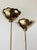 Vintage 1980s Tommaso Brass Double Lotus Floor Lamp by Tommaso Barbi For Sale - Image 11 of 13