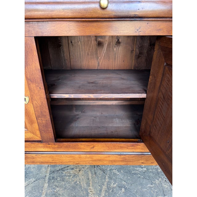 19th Century French Louis Phillippe Server For Sale In Nashville - Image 6 of 12