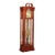 Ridgeway Traditional Cherry Tall Case Grandfather Clock For Sale