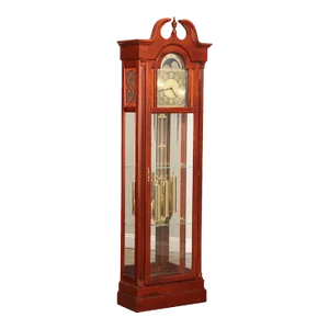 Ridgeway Traditional Cherry Tall Case Grandfather Clock