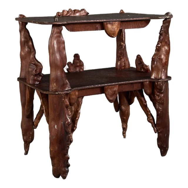 20th Century Cypress Knee End Table For Sale