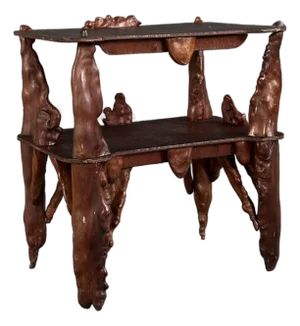 20th Century Cypress Knee End Table