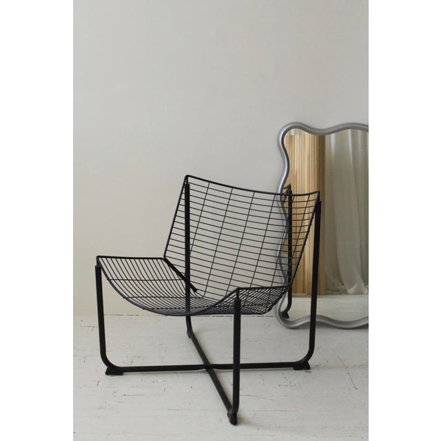 1980s "Jarpen" Wire Chair by Niels Gammelgaard for Ikea Chairish