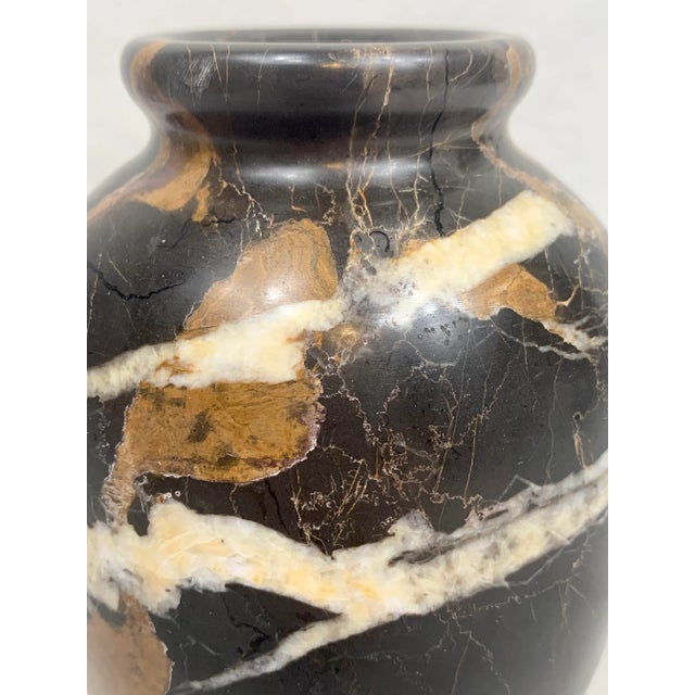 Late 20th Century Vintage Stone Vase For Sale - Image 5 of 11