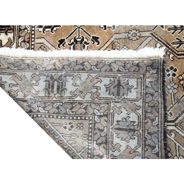 Tribal Vintage Bakhtiari Rug For Sale - Image 3 of 14