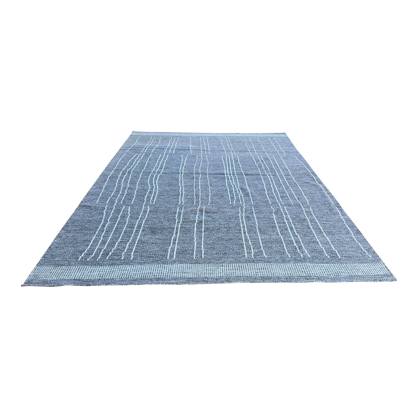 9ft 10in × 14in Stark Studio Nakita Flatweave Rug | Chairish