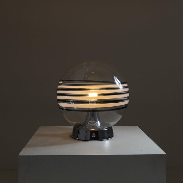 Large Vintage Table Lamp, 1970s For Sale - Image 6 of 12
