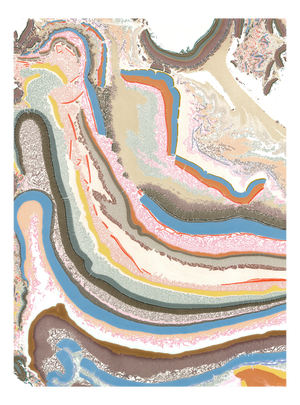 Pernille Snedker, Fragments 1, Archival Giclée Fine Art Print