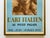 Art Deco " l'Art Italien " Vintage 1935 Mourlot Fine Art Lithograph Print Art Deco Framed Paris Exhibition Poster Botticelli " Birth of Venus " 1482 For Sale - Image 3 of 12