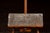Early 20th Century Vintage "Beer" Reverse Foil Bar Sign For Sale - Image 5 of 5