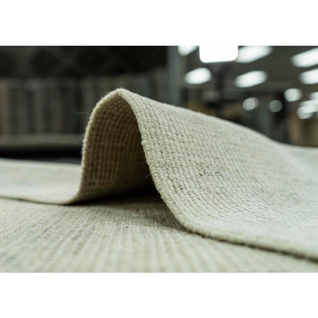 Textile Turkish Oushak Rug 3'8"x 6' #20085 For Sale - Image 7 of 8