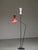 A well designed floor lamp by swiss designer and professor carl moor, produced by bag turgi in the 1950's. The lamp...