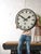 Large Station Wall Clock from Telenorma, Germany, 1950s For Sale - Image 4 of 15