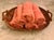 Wood Large Oval Rattan Basket With Wood Handles For Sale - Image 7 of 9