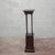 Dark Wood Turned Entrance Plant Stand For Sale - Image 3 of 16