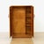 Art Deco 1930s Art Deco Gentleman's Armoire in English Walnut For Sale - Image 3 of 14