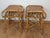 Bamboo Bedside Tables, 1960s, Set of 2 For Sale - Image 12 of 14