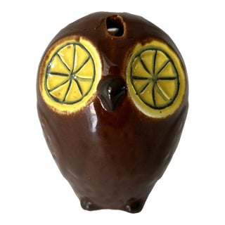 Mid-Century Bagni Ceramic Pique Fleurs Vase For Sale