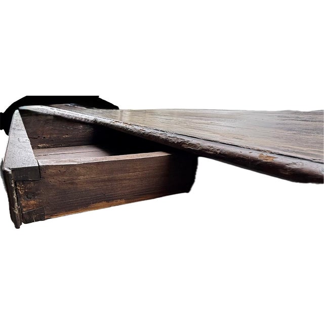 Late 18th Century Louis XIV French Walnut Buffet For Sale - Image 9 of 9