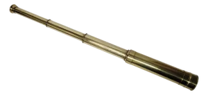 Solid Brass Ship Captains Telescope