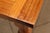 Brown Mexican Pine Vintage Rustic One Drawer Writing or Dining Table For Sale - Image 8 of 18