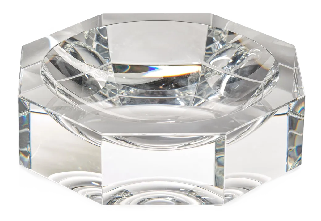 Zodax Carmac Crystal Glass Bowl - Thumbnail 2