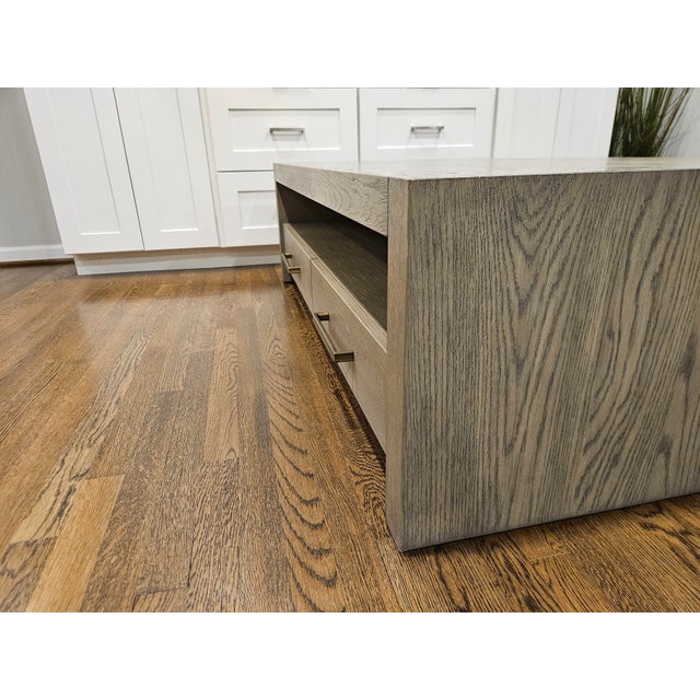 Arhaus Bodhi Coffee Table in Salvaged Gray For Sale - Image 11 of 17