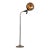 Vintage Repurposed Zorex Infra-Red Therapeutic Gooseneck Lamp by Ajusco For Sale