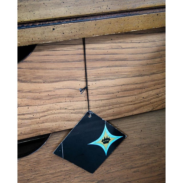 Wood 1960s Mid Century Danish Modern Credenza Dresser Basic Witz Wood 3 Drawer Danish For Sale - Image 7 of 12