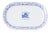 Porcelain Royal Old Company Serving Dish from Vista Alegre For Sale