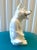 Mid 20th Century Large Italian Ceramic Wolf/Fox Figure For Sale - Image 5 of 8