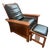 Stickley Mission Morris Chair and Matching Ottoman For Sale