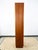 Mid-Century Modern 1960s Mid Century Danish Cabinet Dyrlund Teak Compact Storage Tambour Doors Shelving For Sale - Image 3 of 12