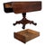 Regency Mahogany Pembroke Table with Carved Pedestal Base, 1800 For Sale - Image 13 of 15