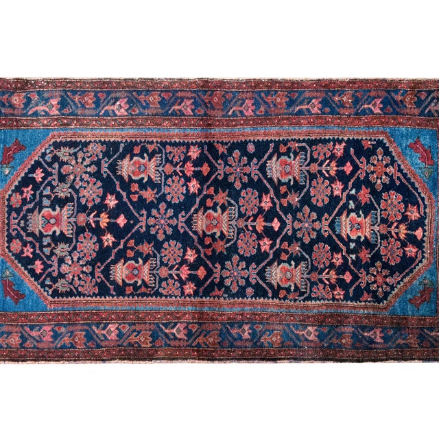 1930s Early 20th Century Persian Malayer Rug For Sale - Image 5 of 15