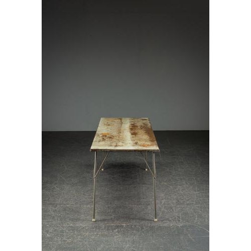 Modernist Table by Wim Rietveld for Gispen For Sale - Image 5 of 15