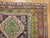 Early 20th Century Early 20th Century Antique Zabihi Collection Caucasian Accent Size Shirvan Rug - 4'7" x 9' For Sale - Image 5 of 7