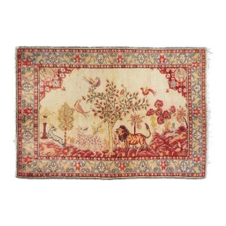 Antique Sivas Rug 5'0'' x 7'3'' For Sale