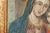 19th Century Madonna and Child, Oil on Tin, Late 19th Century For Sale - Image 5 of 11
