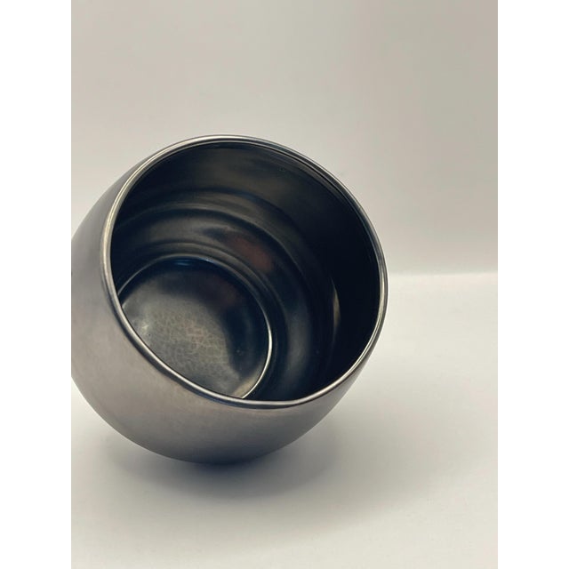 Mid 20th Century Prinknash Grey Cream and Sugar Set For Sale In Jacksonville, FL - Image 6 of 11