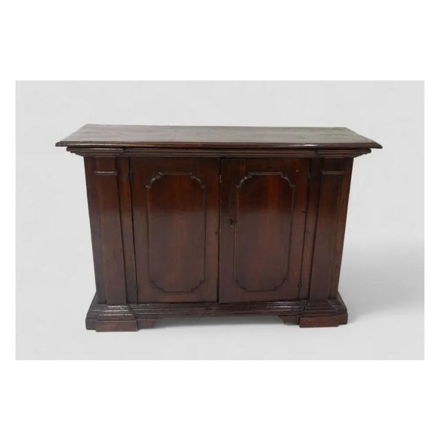 Antique Sideboard with Double Doors For Sale - Image 9 of 9