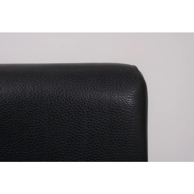 Black Leather Brno Chair by Mies Van Der Rohe For Sale - Image 6 of 10
