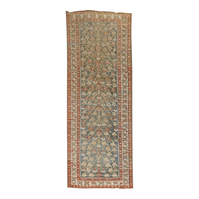 Vintage Malayer Persian Runner - 3'7" x 10' For Sale