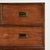 Vintage Campaign Chest of Drawers by Baker For Sale - Image 4 of 13