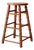 Antique Primitive Wooden Stool For Sale
