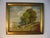 This spectacular painting has a title, Sheppard. A Continental singed oil on canvas with breath taking scenery, sheep,...