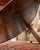 Wood Old World Elegance | Antique French-Style Marquetry Guéridon Table With Brass Mounts and Decorative Basket For Sale - Image 7 of 10