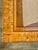 Mid-Century Two-Tier Woven Rattan & Cane Coffee Table With Glass Top For Sale In Los Angeles - Image 6 of 15