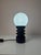 Blue Ceramic and Glass Table Lamp by Cari Zalloni for Dümler & Breiden, 1970s For Sale - Image 4 of 11